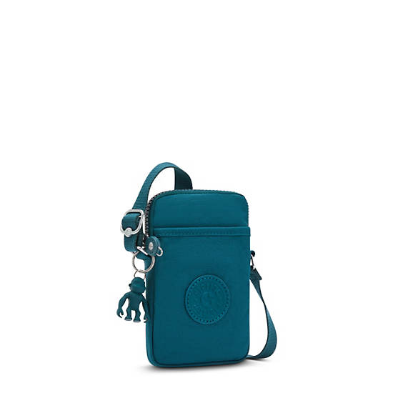 Bolsa Para Movil Kipling Tally Crossbody Turquesa | MX 1364SG